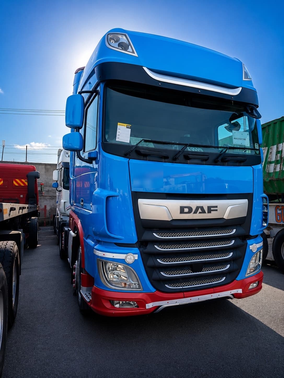Mairem Transport DAF tractor unit